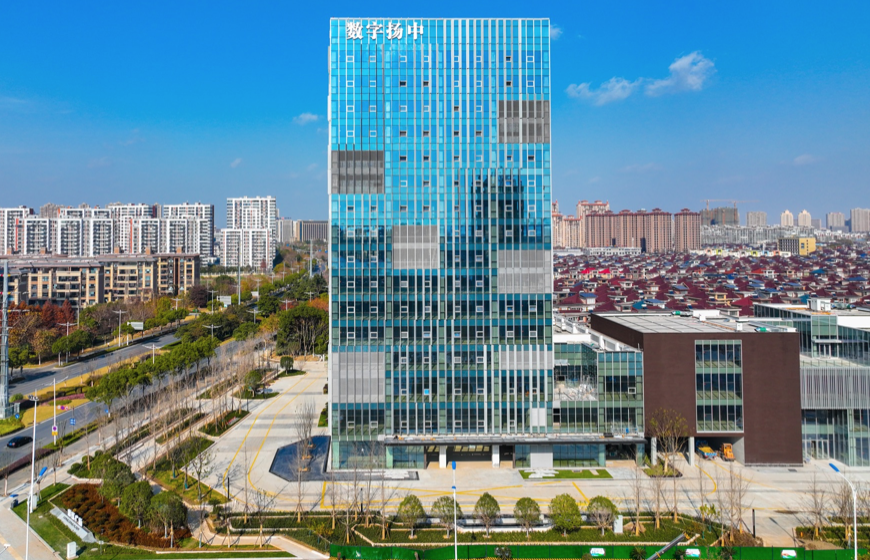 镇江市委书记马明龙赴CQ9电子数字扬中项目调研