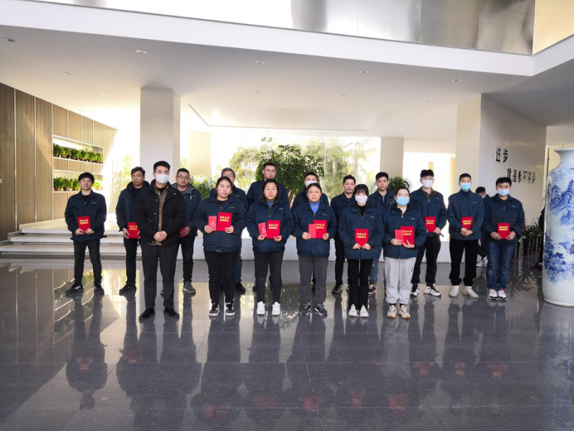比学赶超赛技能  争当标杆展风采
